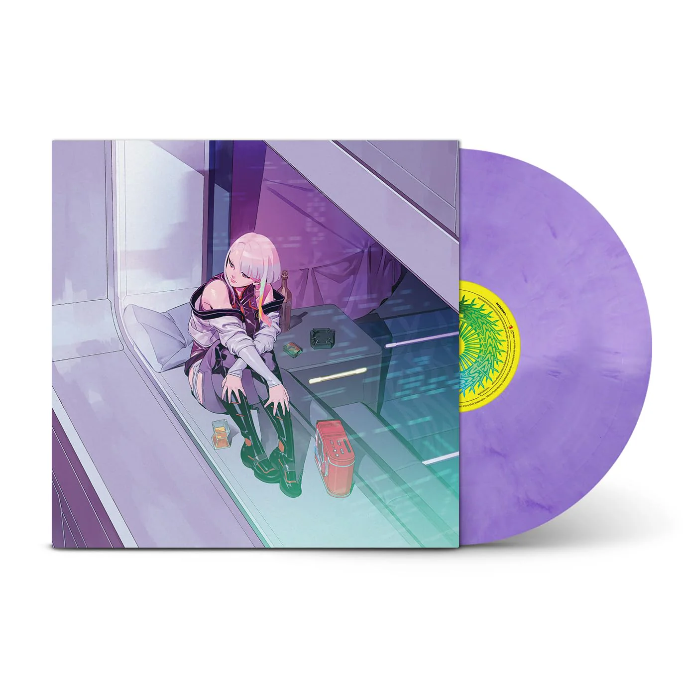 AKIRA YAMAOKA, MARCIN PRZYBYŁOWICZ & P.T. ADAMCZYK - Cyberpunk: Edgerunners (Original Series Soundtrack) | LP - Image 2