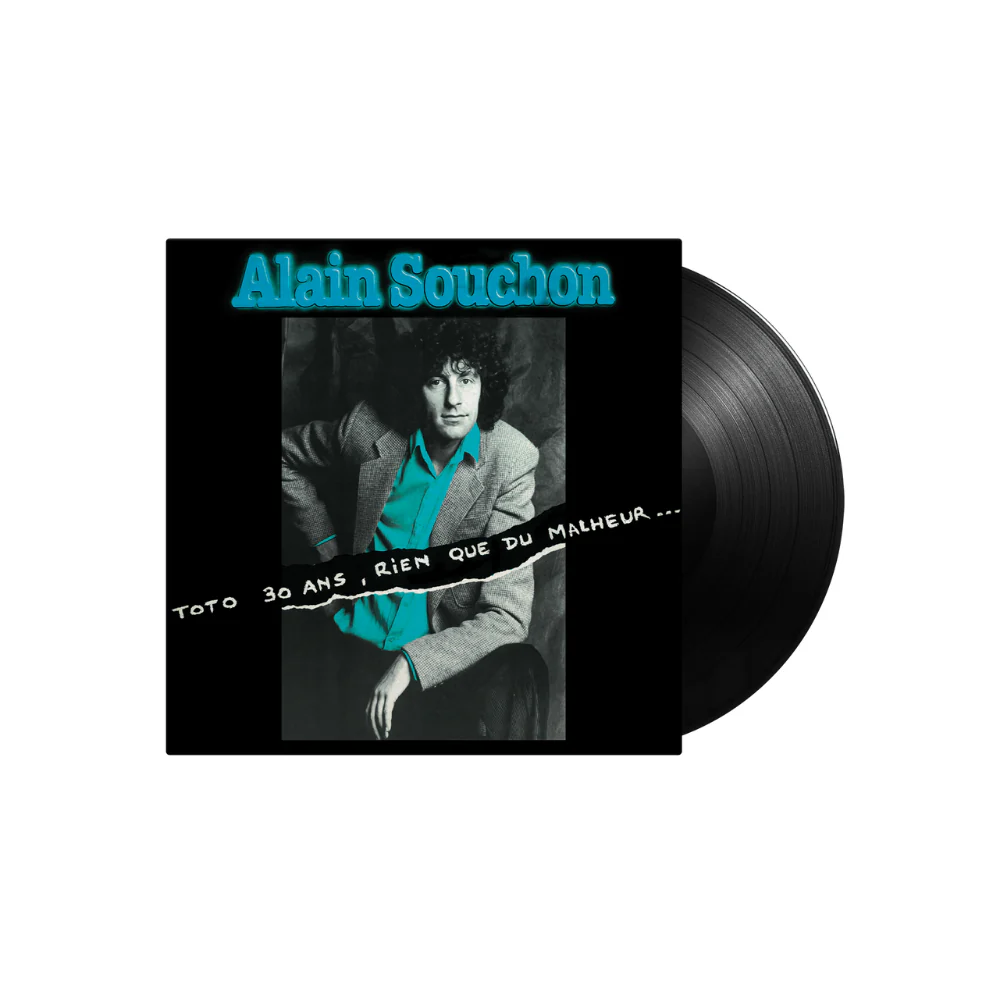 ALAIN SOUCHON - Toto 30 ans, rien que du malheur | LP - Image 2