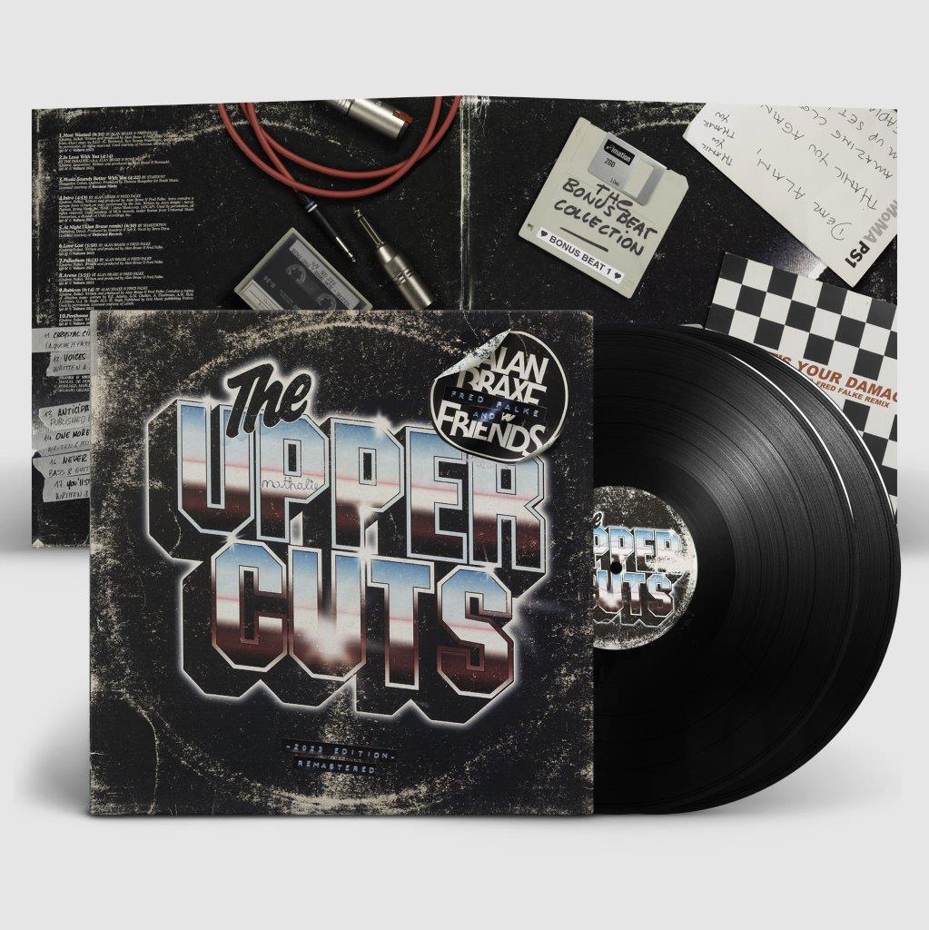 ALAN BRAXE & FRIENDS - The Upper Cuts (2022 Edition) | 2LP - Image 2