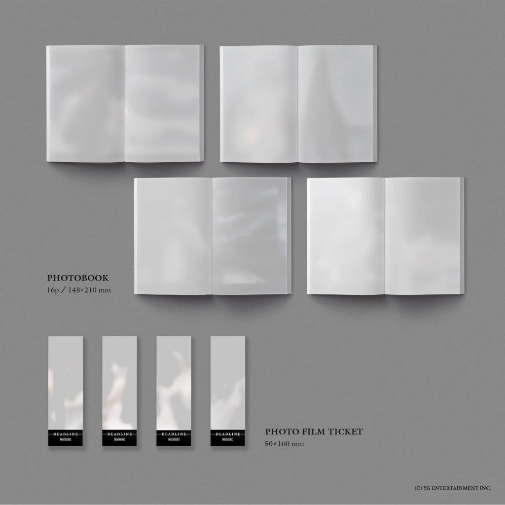 BLACKPINK - 3rd MINI ALBUM [DEADLINE] SILVER Version JENNIE | CD - Image 3