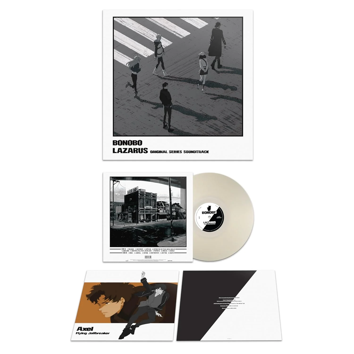 BONOBO - Lazarus (Adult Swim Original Series Soundtrack) | LP - Image 3