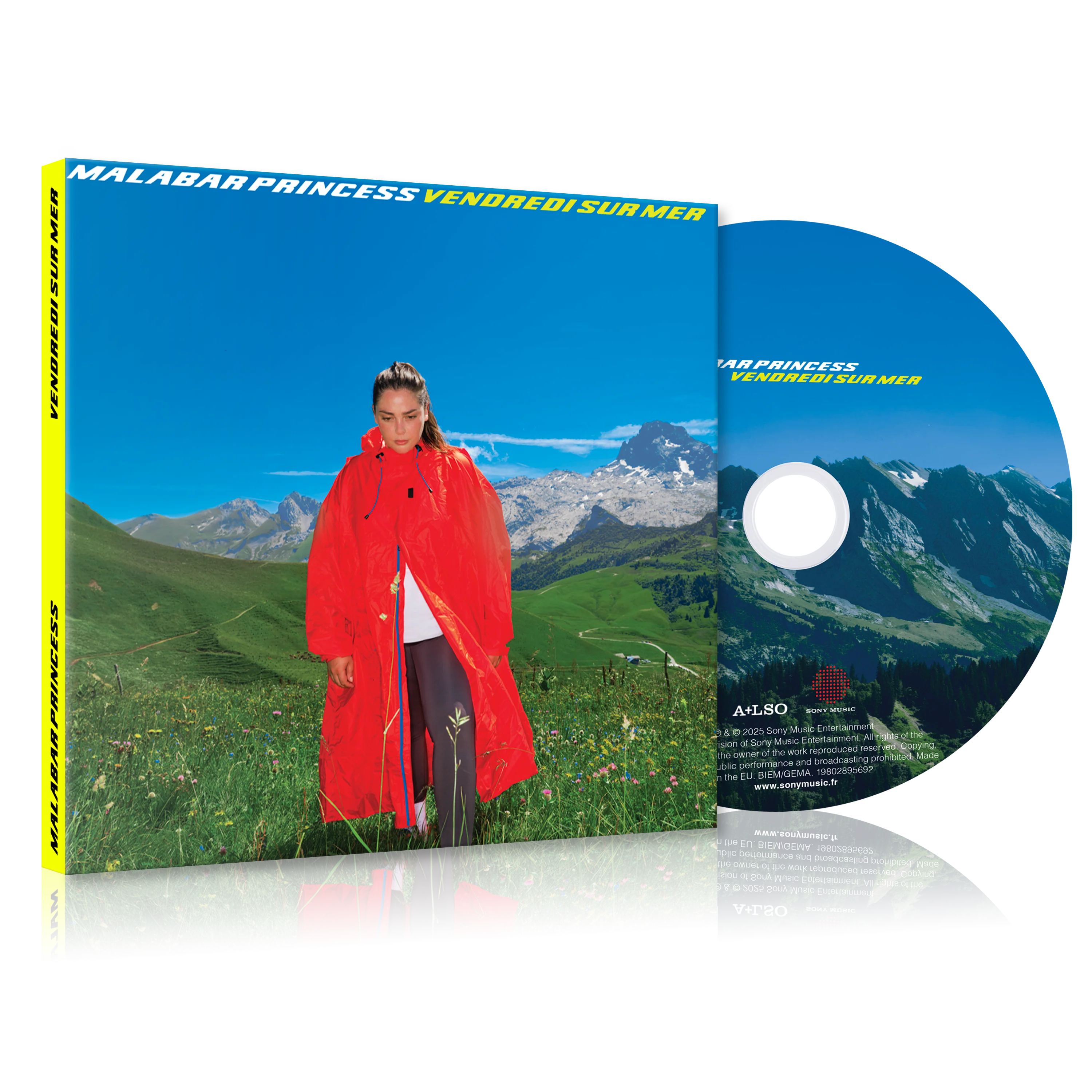 VENDREDI SUR MER - Malabar Princess | CD