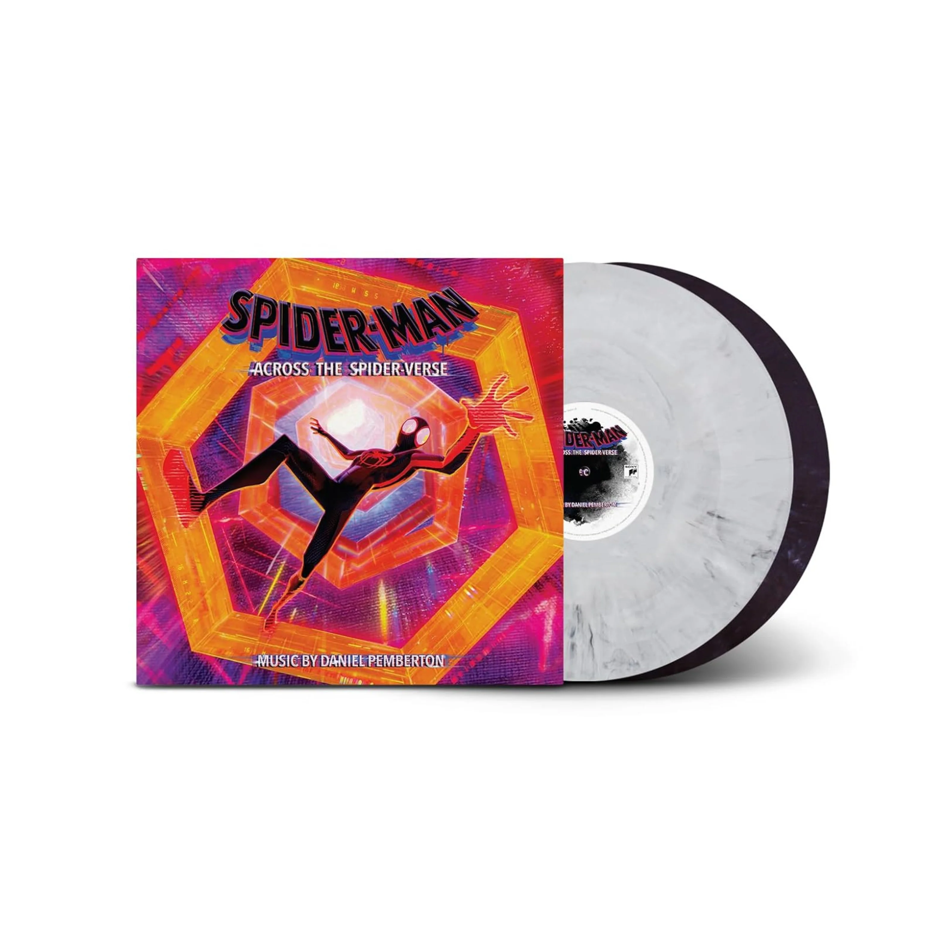 DANIEL PEMBERTON - SPIDER-MAN ACCROSS THE SPIDER VERSE... | 2LP - Image 2