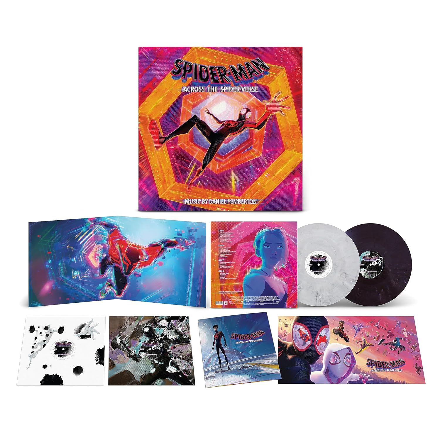 DANIEL PEMBERTON - SPIDER-MAN ACCROSS THE SPIDER VERSE... | 2LP - Image 3