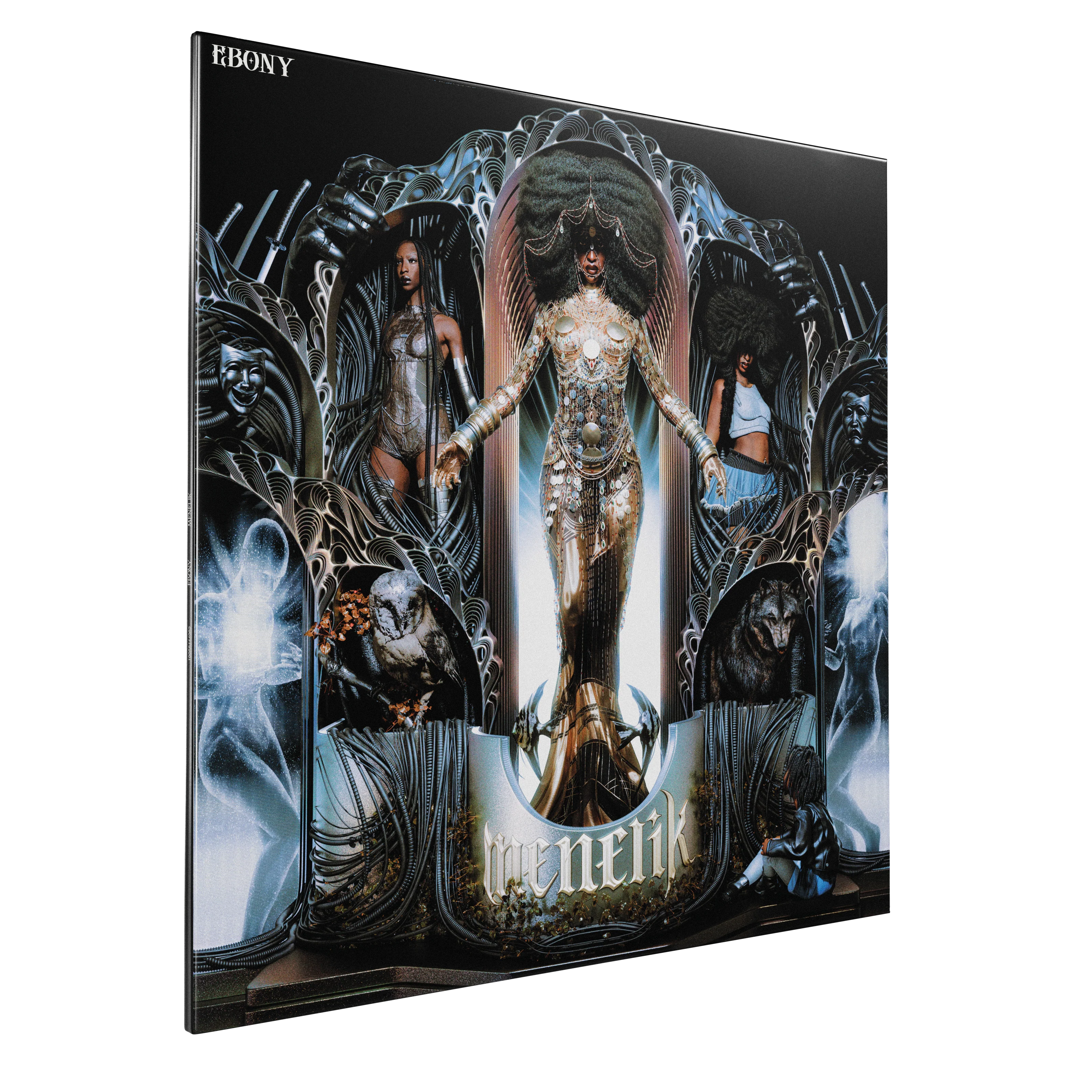 EBONY - Menelik | LP - Image 3