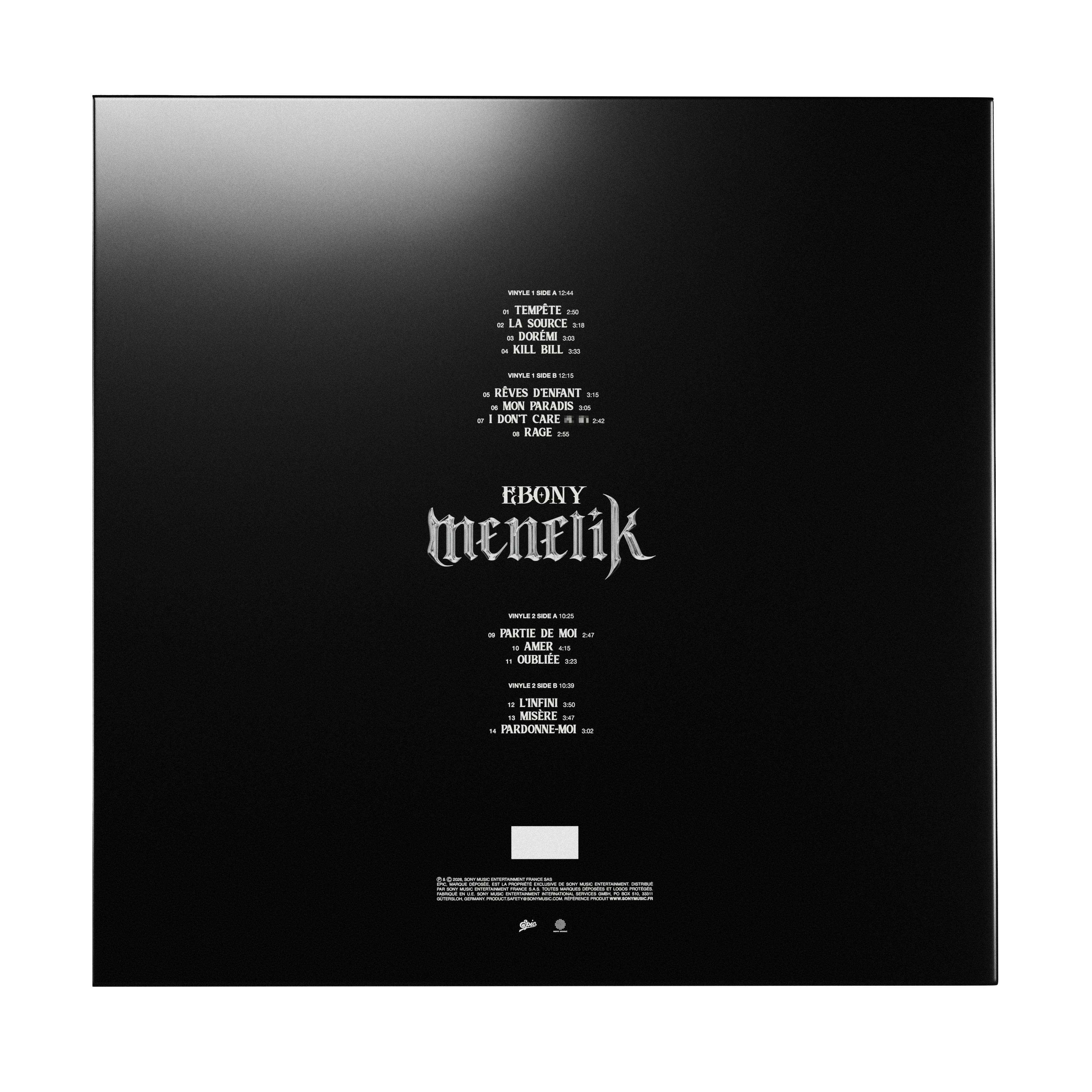 EBONY - Menelik | LP - Image 4