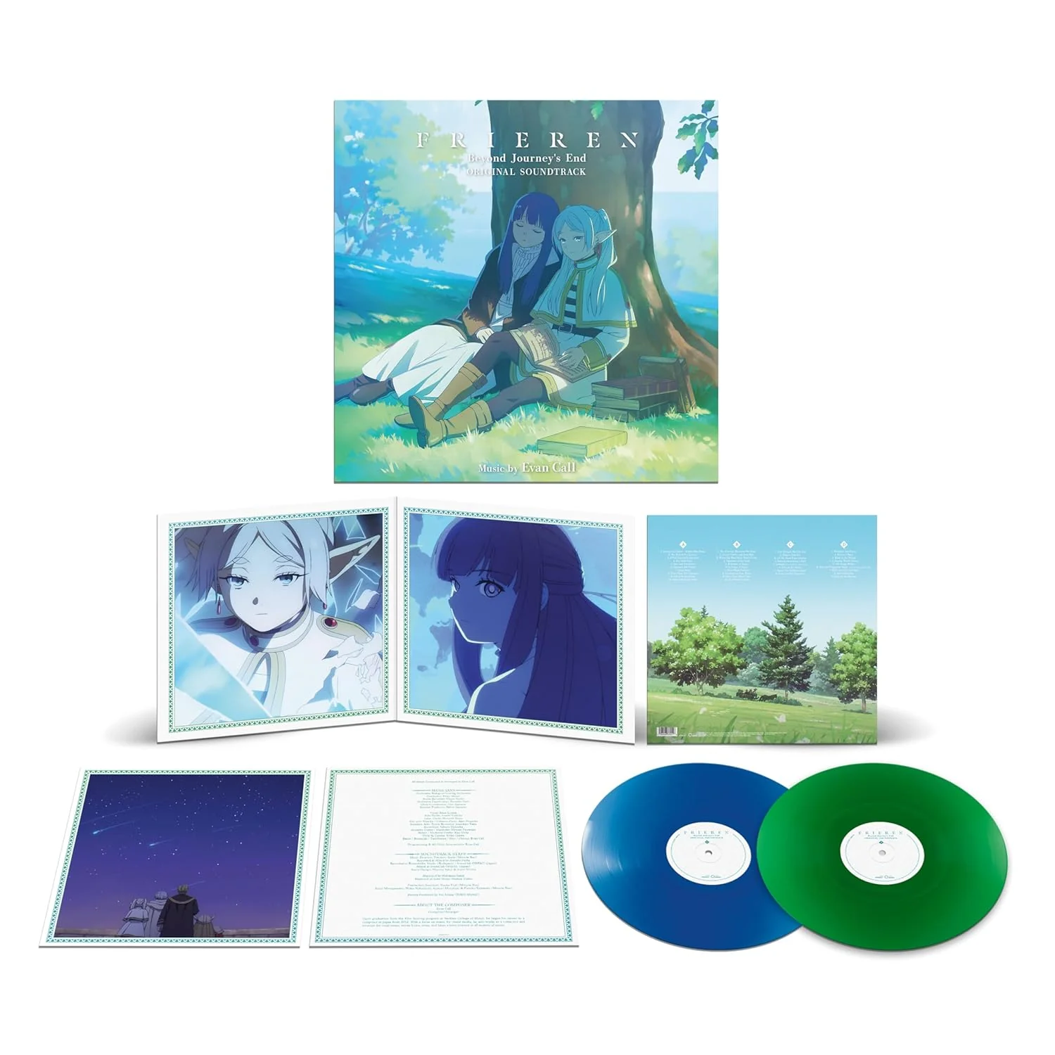 EVAN CALL - Frieren: Beyond Journey's End (Original Soundtrack) | 2LP - Image 2