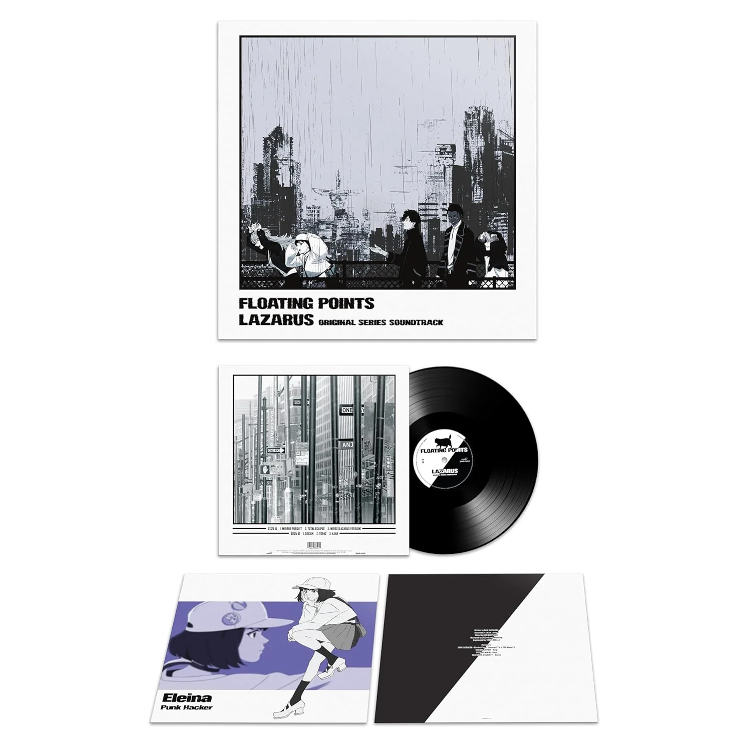 FLOATING POINTS - Lazarus (Adult Swim Original Series Soundtrack) | LP - Image 3