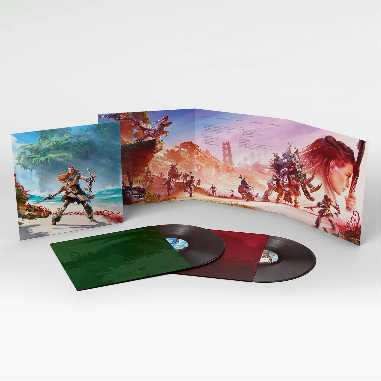 HORIZON FORBIDDEN WEST - Horizon Forbidden West (Original Soundtrack) | 2LP - Image 2