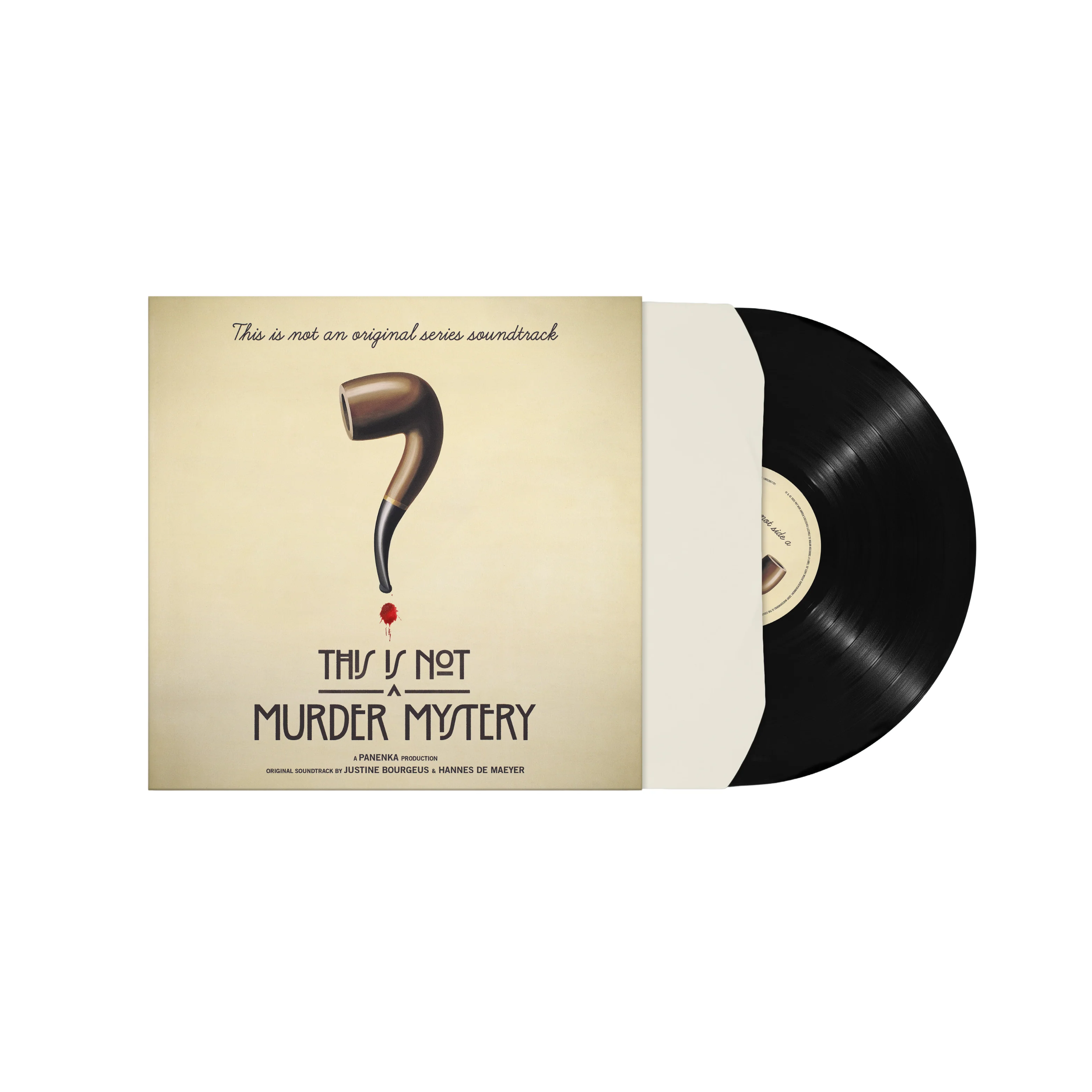 JUSTINE BOURGEUS & HANNES DE MAEYER - This Is Not a Murder Mystery (Original Series Soundtrack) | LP - Image 2