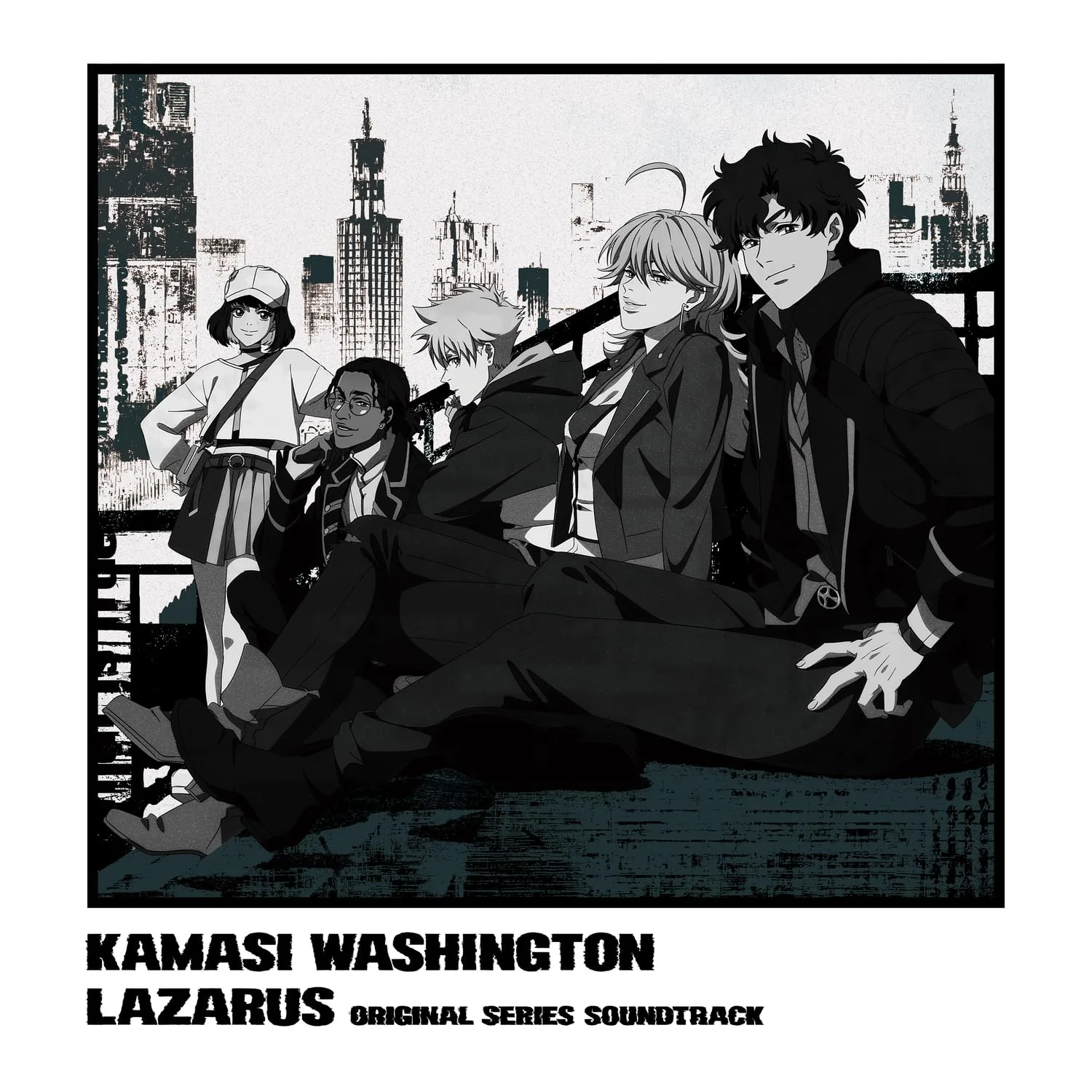 KAMASI WASHINGTON - Lazarus (Adult Swim Original Series Soundtrack) | 2LP