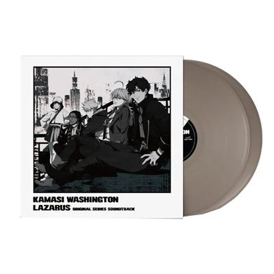 KAMASI WASHINGTON - Lazarus (Adult Swim Original Series Soundtrack) | 2LP - Image 2
