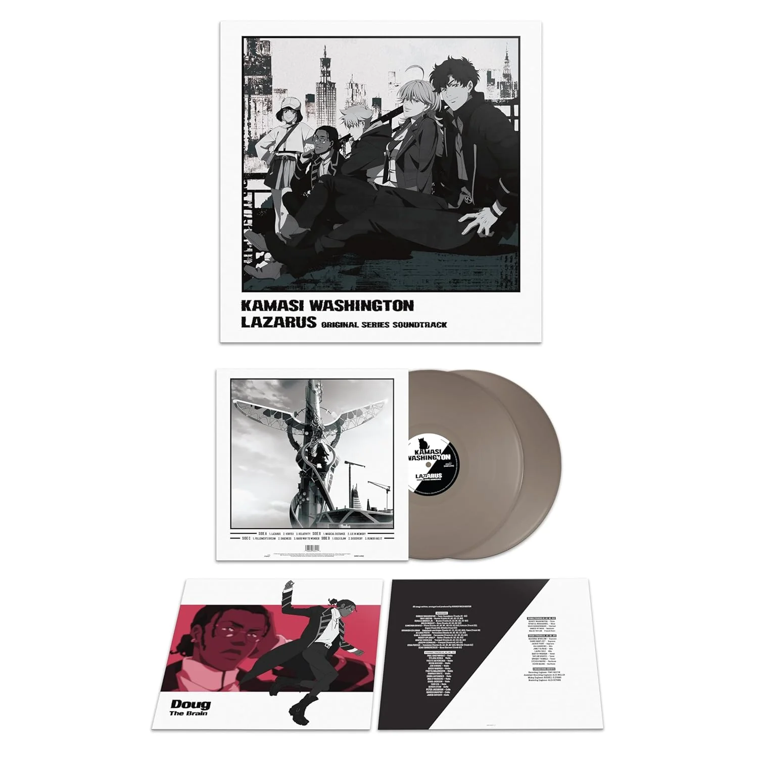 KAMASI WASHINGTON - Lazarus (Adult Swim Original Series Soundtrack) | 2LP - Image 3