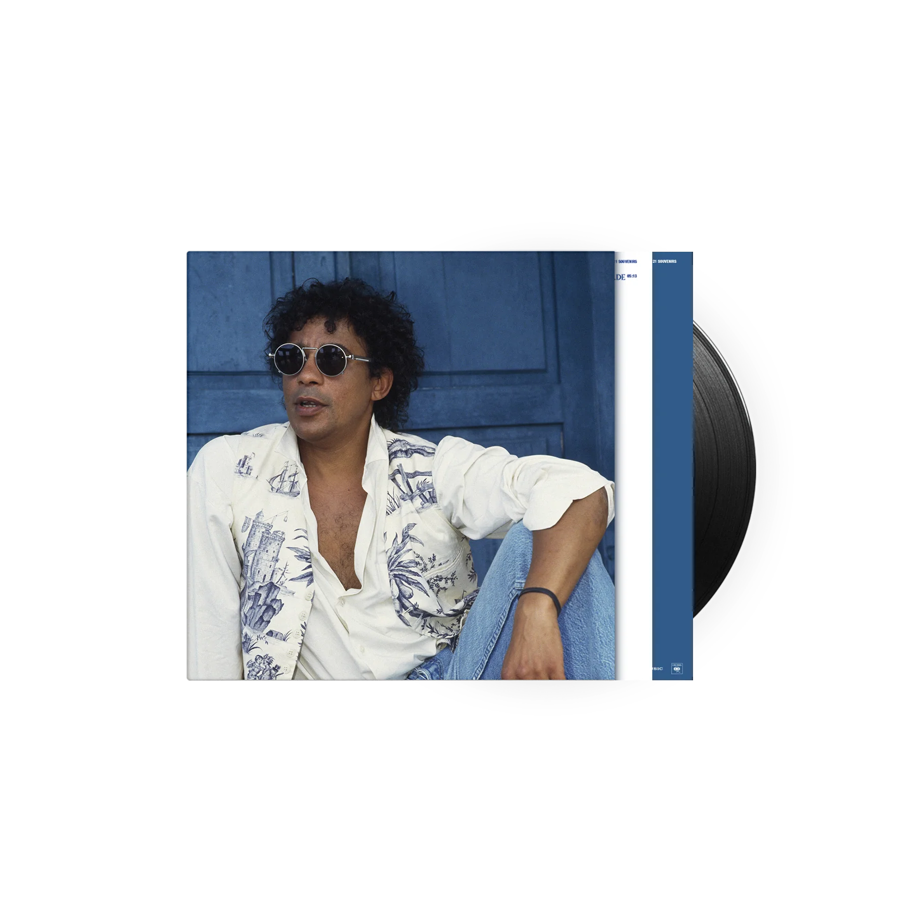 LAURENT VOULZY - 21 Souvenirs | 2LP - Image 2