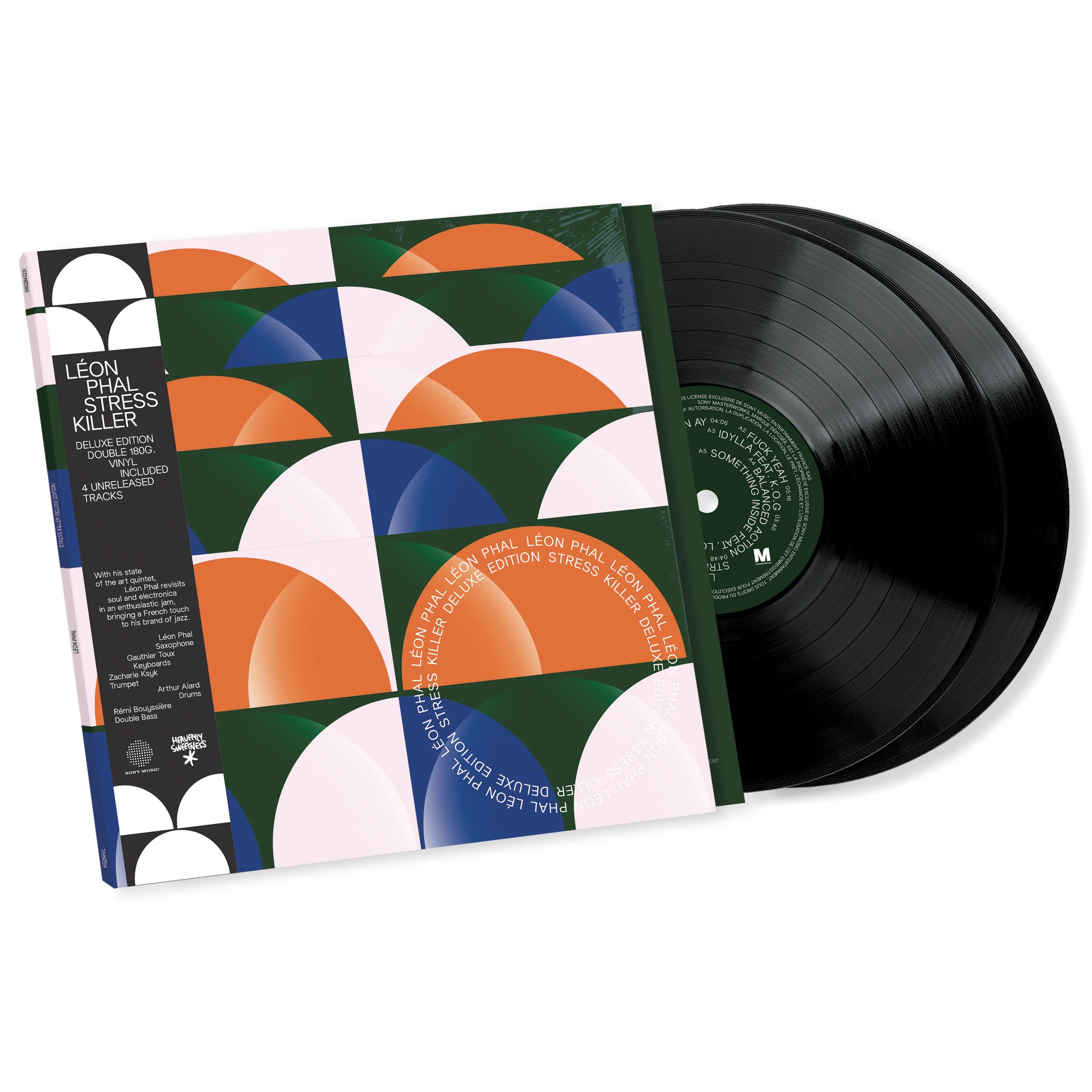 LEON PHAL - Stress Killer | 2LP - Image 2