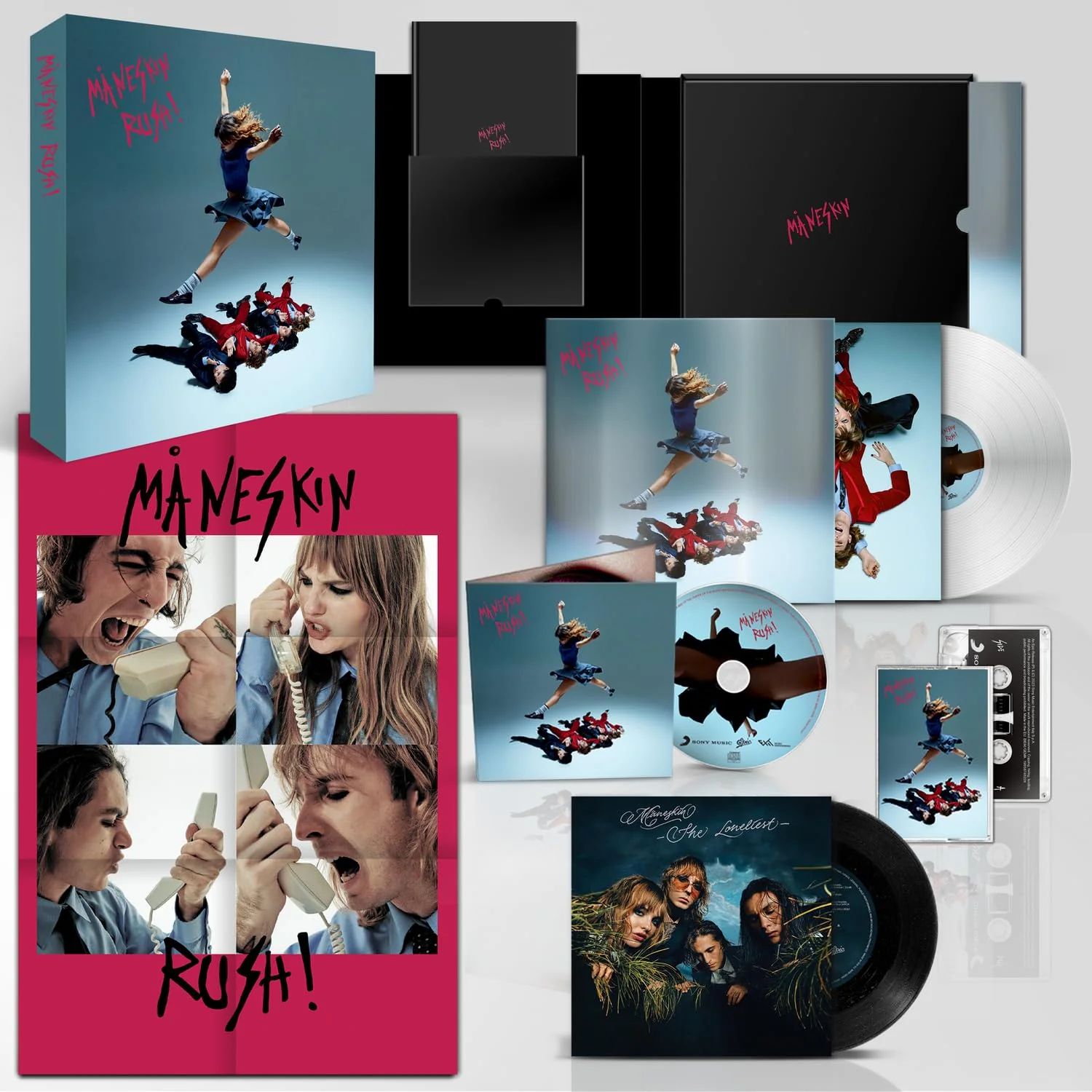 MANESKIN - RUSH! | Coffret - Image 2