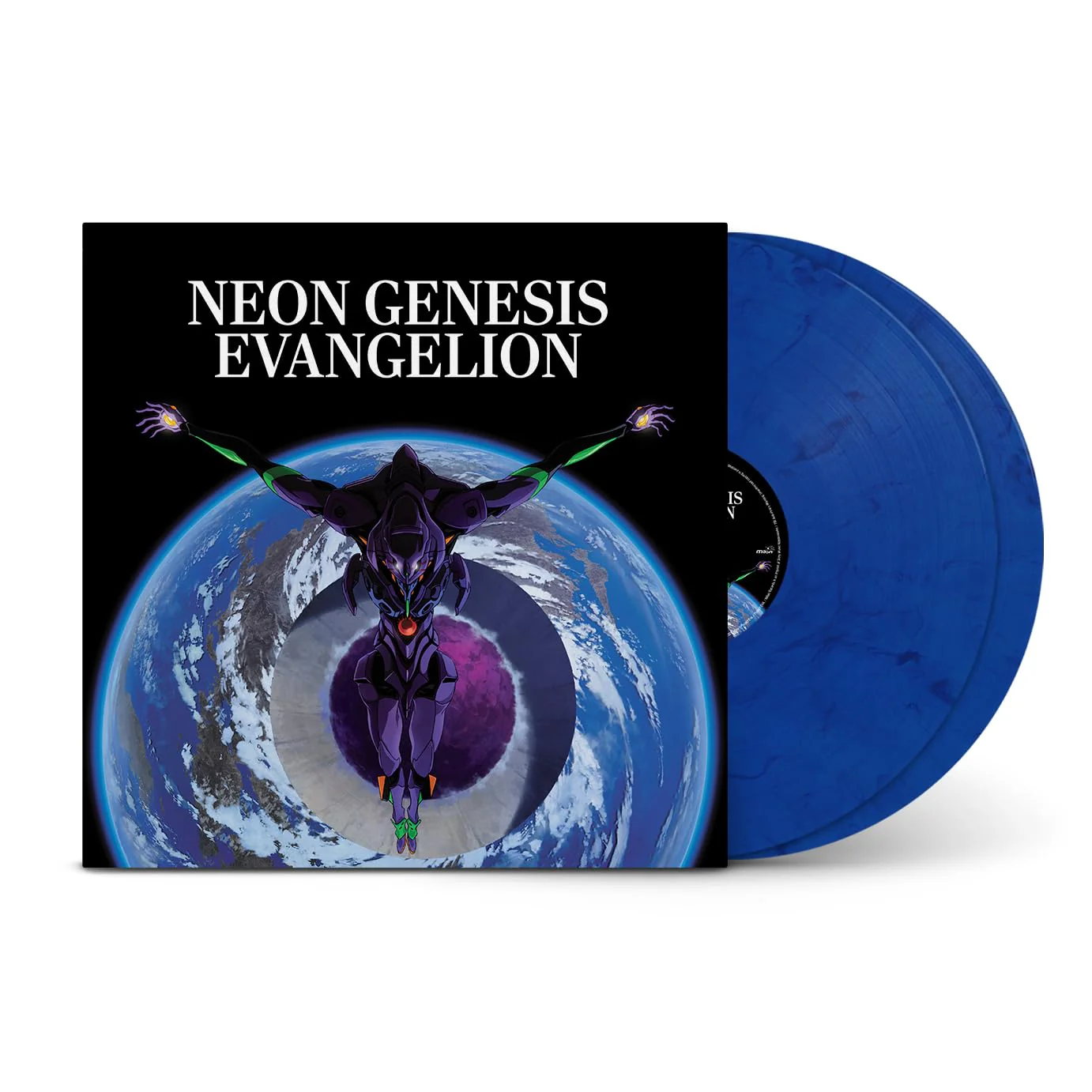 NEON GENESIS EVANGELION - NEON GENESIS EVANGELION (Original Series Soundtrack) | 2LP - Image 2