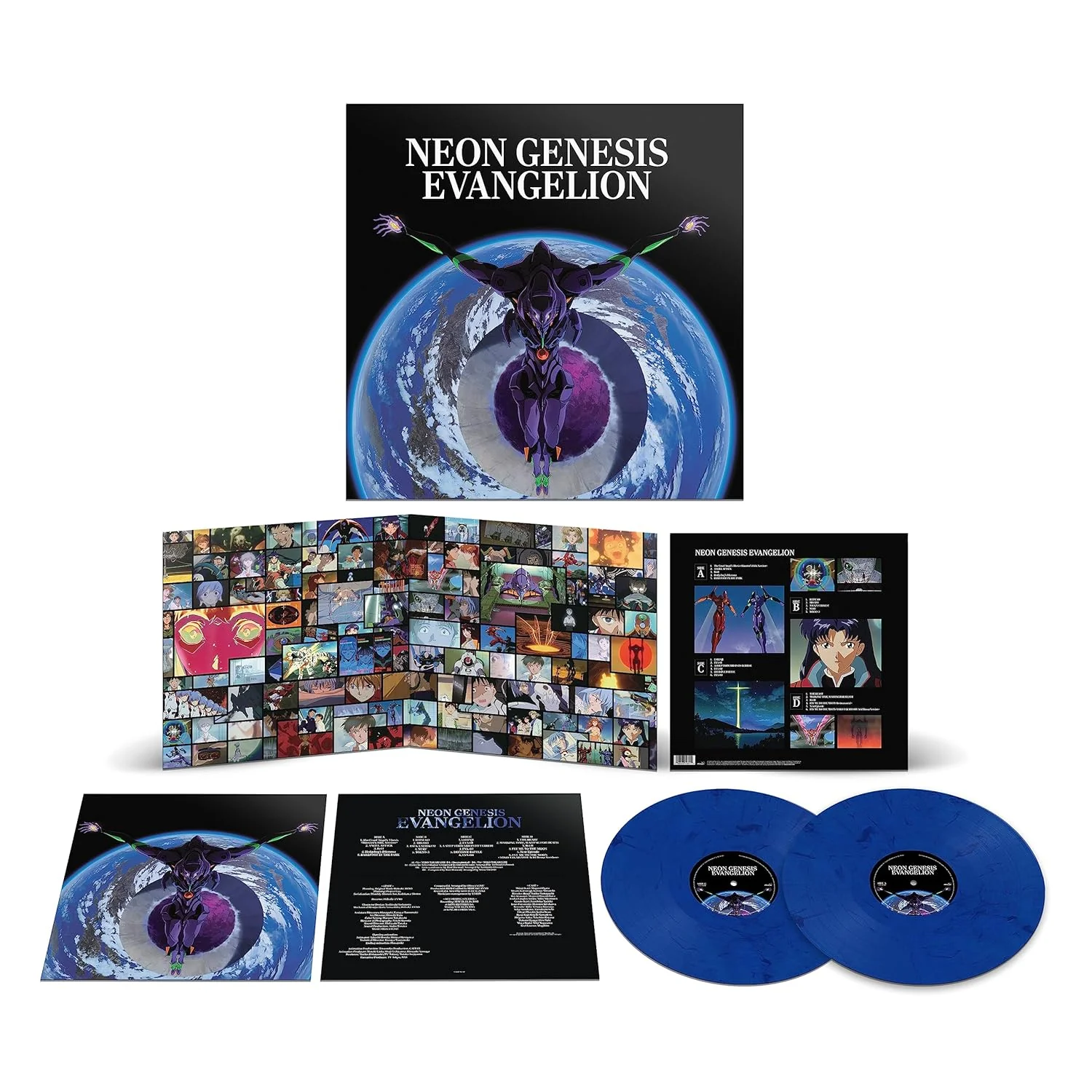 NEON GENESIS EVANGELION - NEON GENESIS EVANGELION (Original Series Soundtrack) | 2LP - Image 3