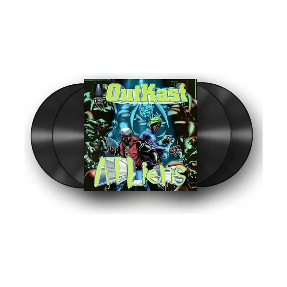 OUTKAST - ATLiens (25th Anniversary Deluxe Edition) | 4LP - Image 2