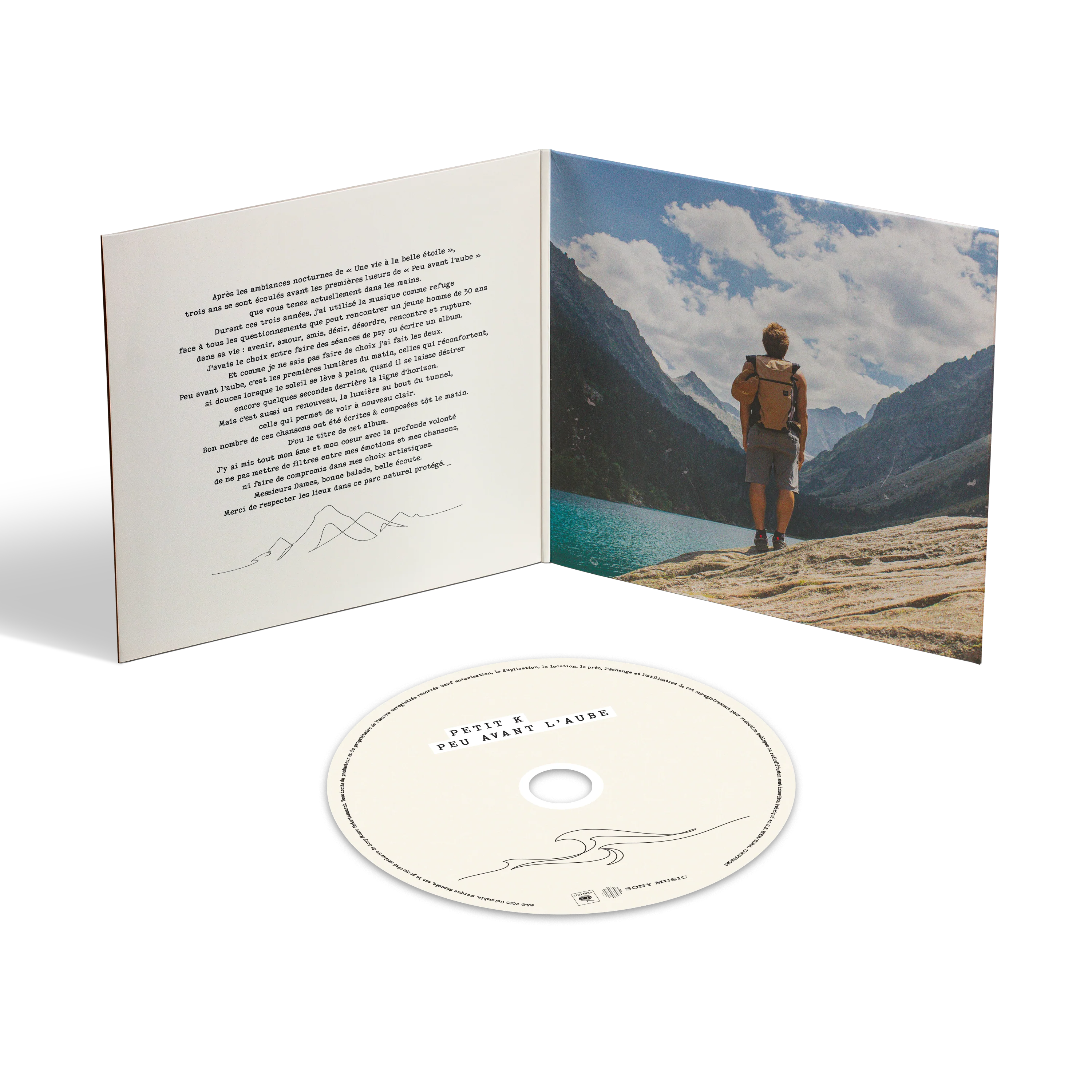 PETIT K - Peu avant l'aube | CD - Image 3