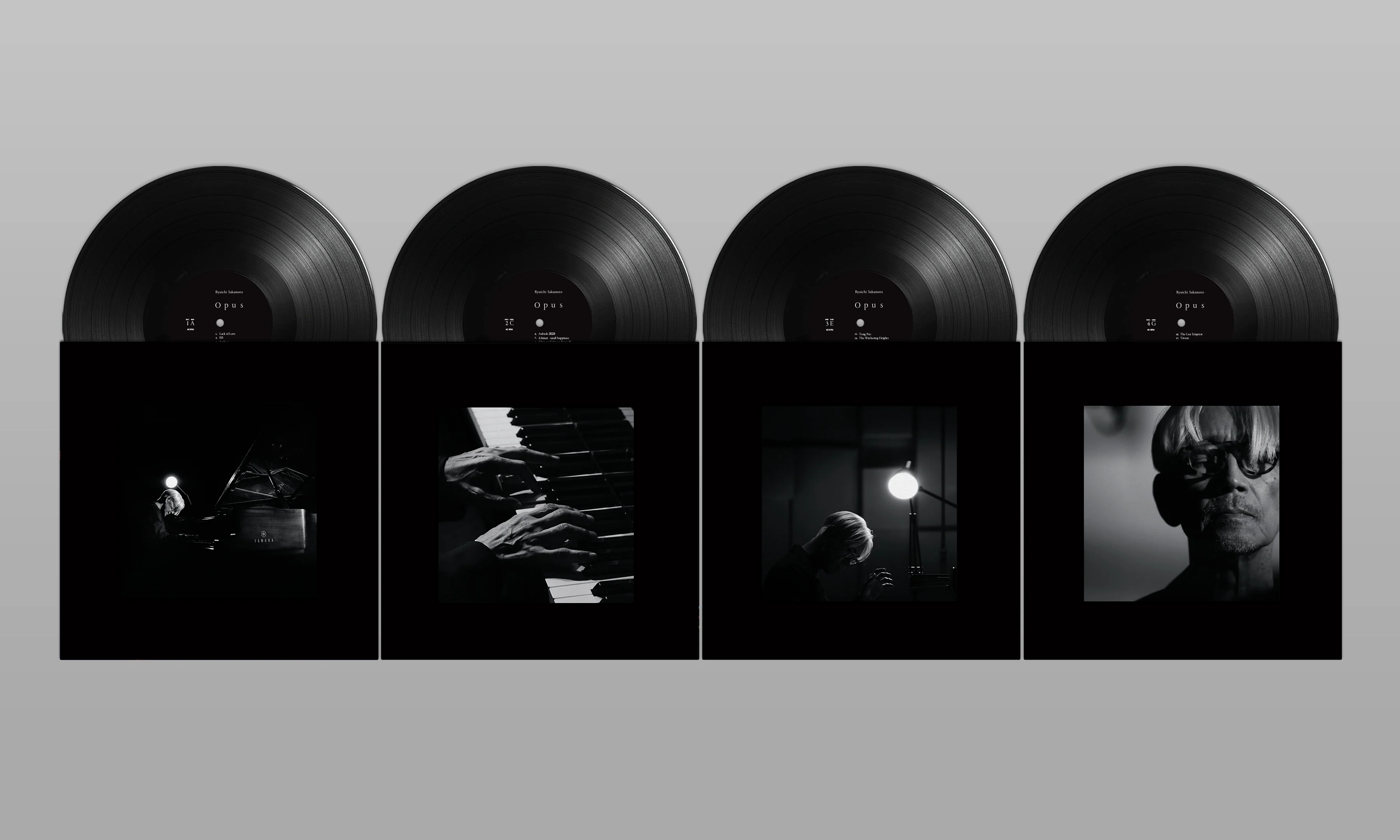 RYUICHI SAKAMOTO - Opus | 4LP - Image 3