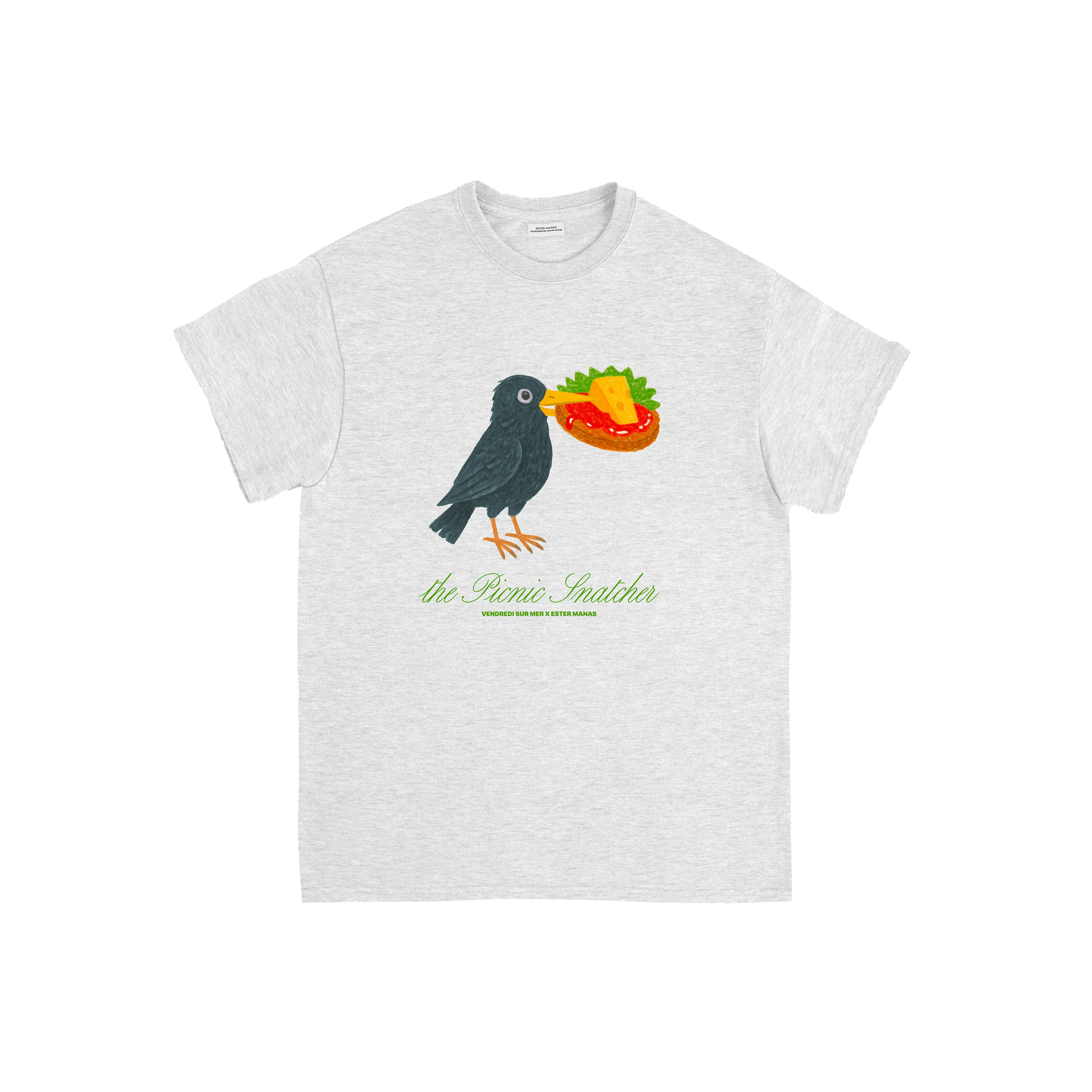 VENDREDI SUR MER - T-Shirt "the Picnic Snatcher"