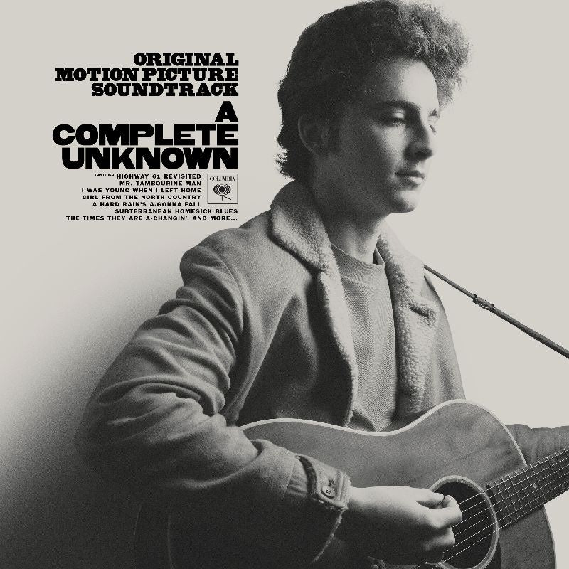 TIMOTHEE CHALAMET - A Complete Unknown (Biopic Bob Dylan) | LP