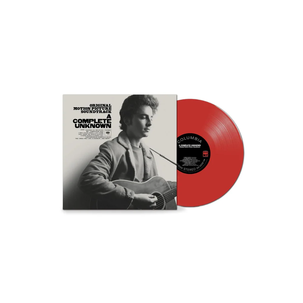 TIMOTHEE CHALAMET - A Complete Unknown (Biopic Bob Dylan) | LP - Image 2