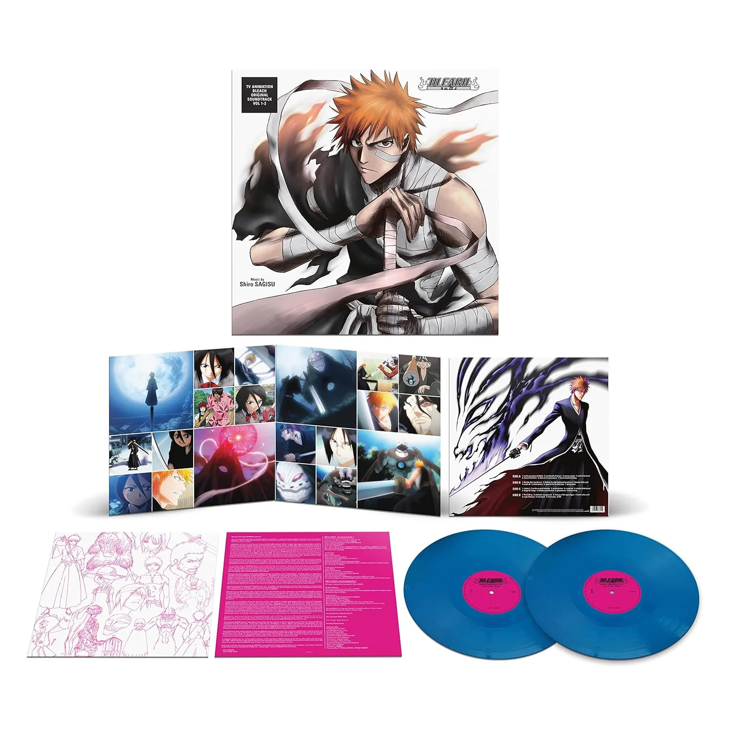 VARIOUS - BLEACH Original Soundtrack | 2LP - Image 2