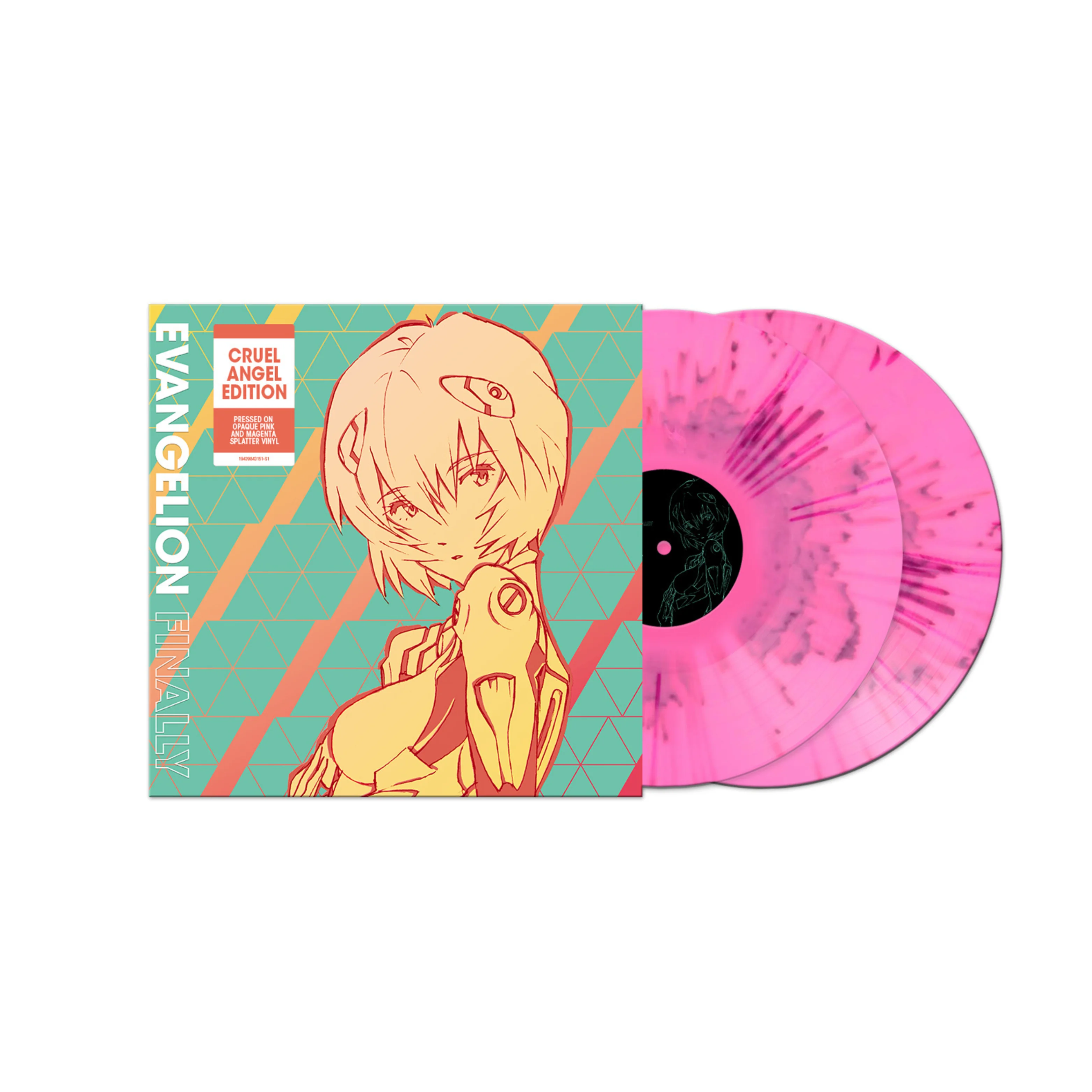 VARIOUS - Evangelion Finally | 2LP - Image 2