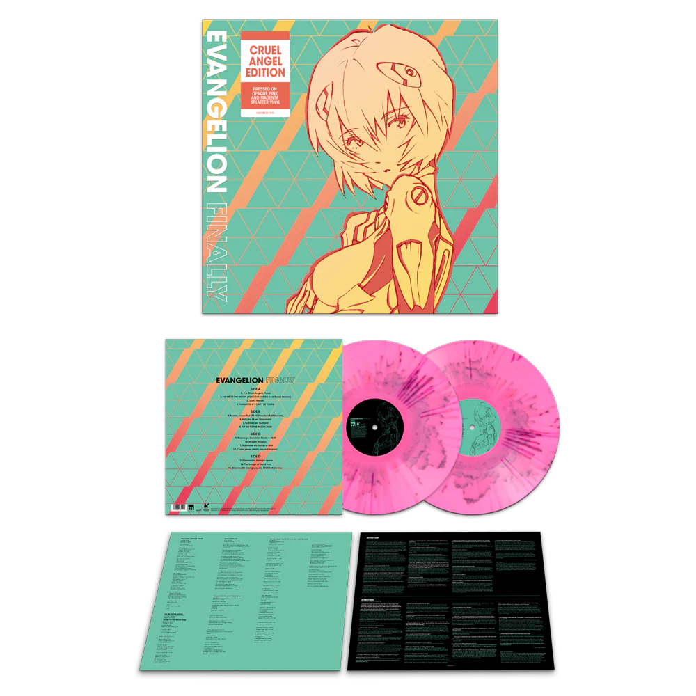 VARIOUS - Evangelion Finally | 2LP - Image 3