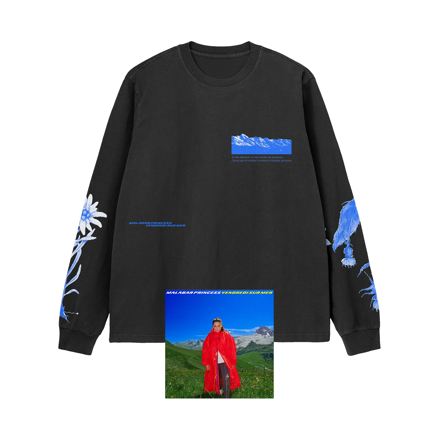VENDREDI SUR MER - Malabar Princess | PACK CD + T-SHIRT MANCHES LONGUES - Image 3