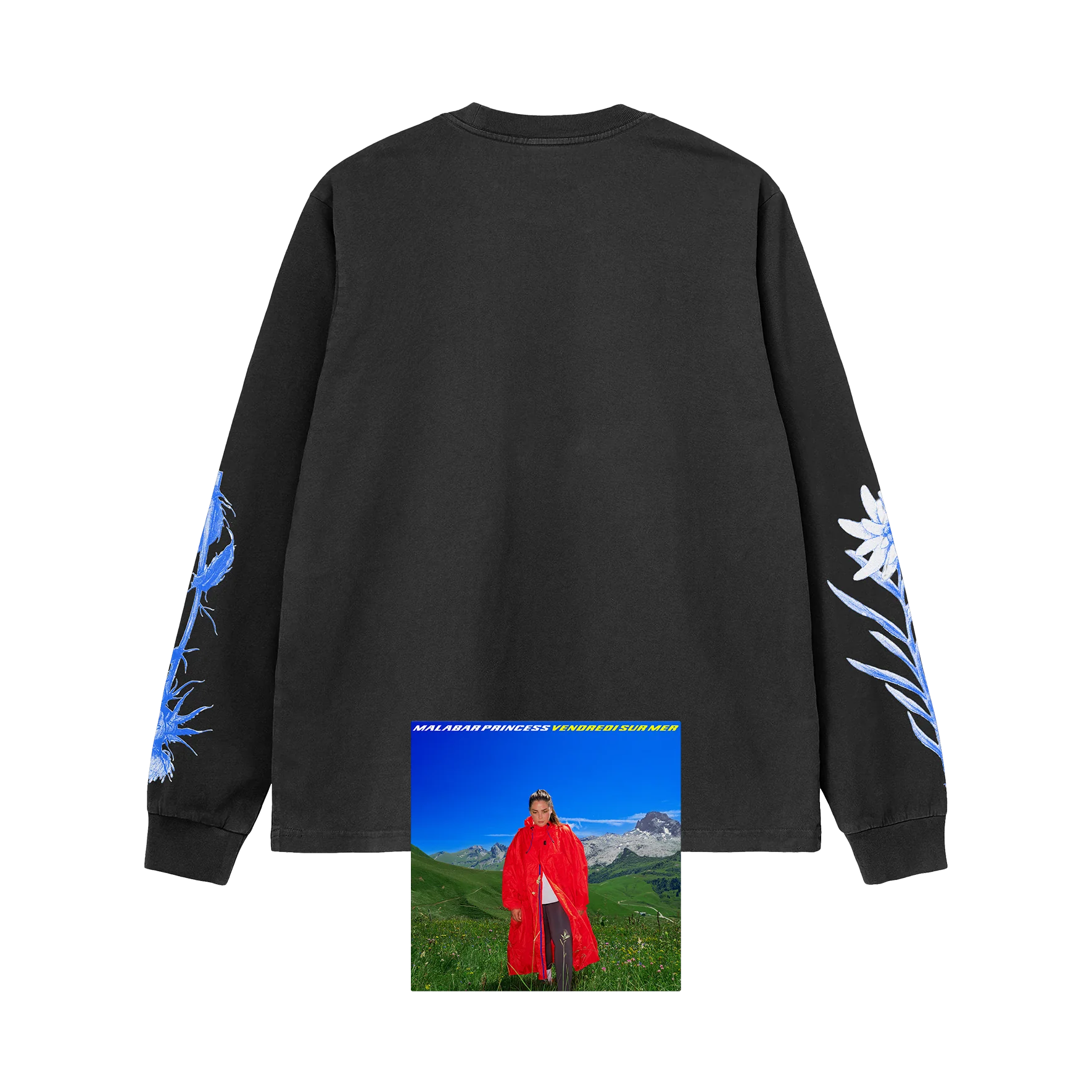 VENDREDI SUR MER - Malabar Princess | PACK CD + T-SHIRT MANCHES LONGUES - Image 4