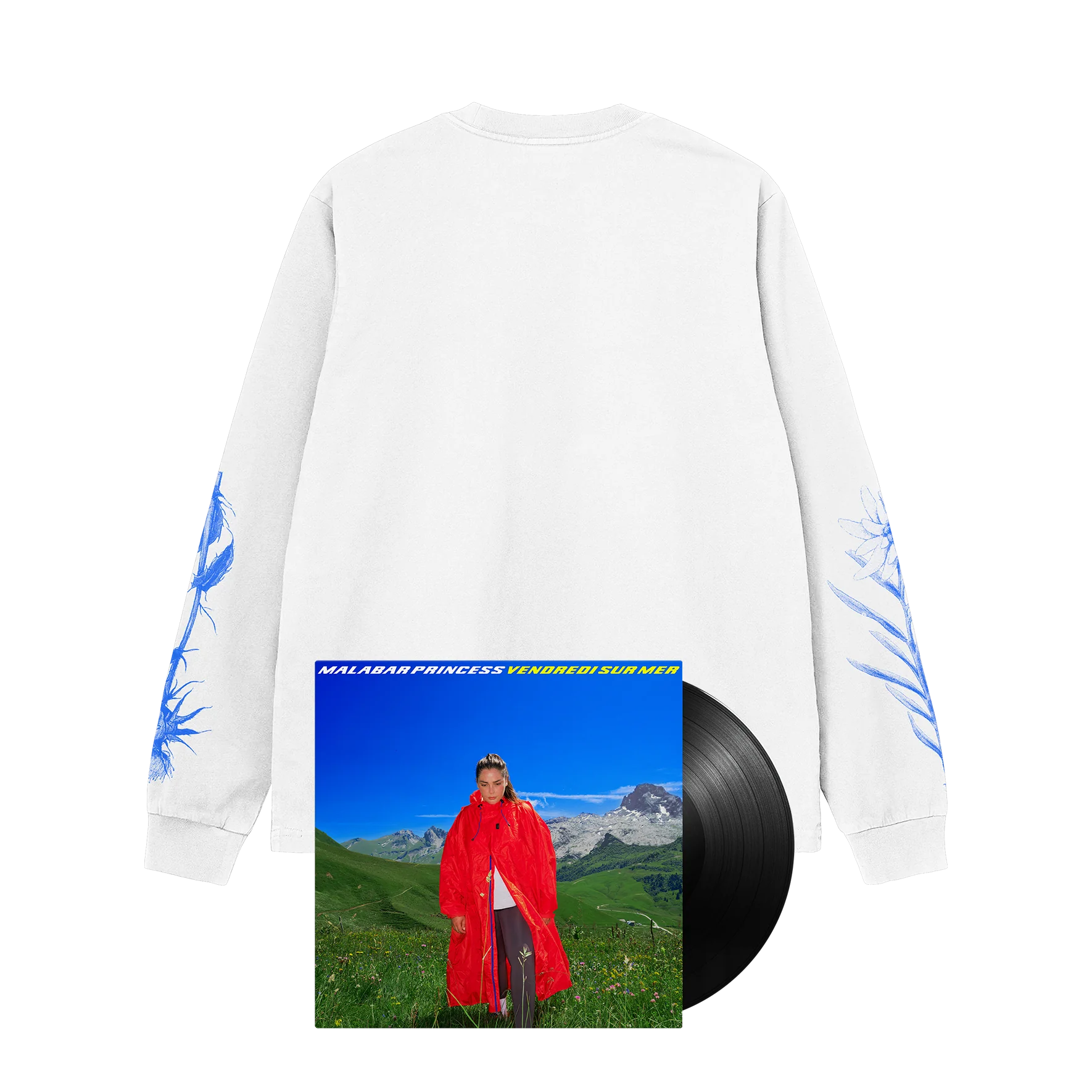 VENDREDI SUR MER - Malabar Princess | PACK LP + T-SHIRT MANCHES LONGUES - Image 4