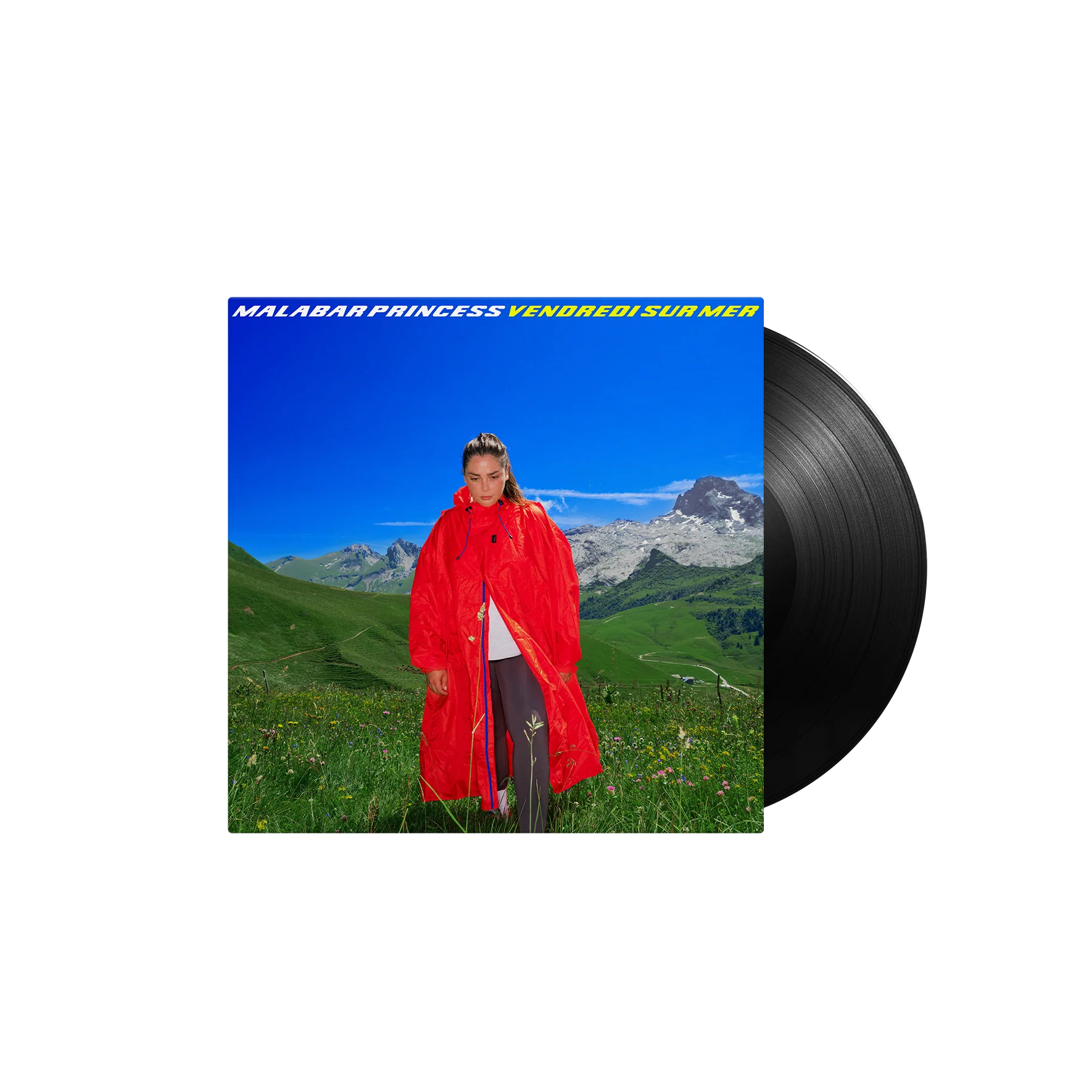 VENDREDI SUR MER - Malabar Princess | LP