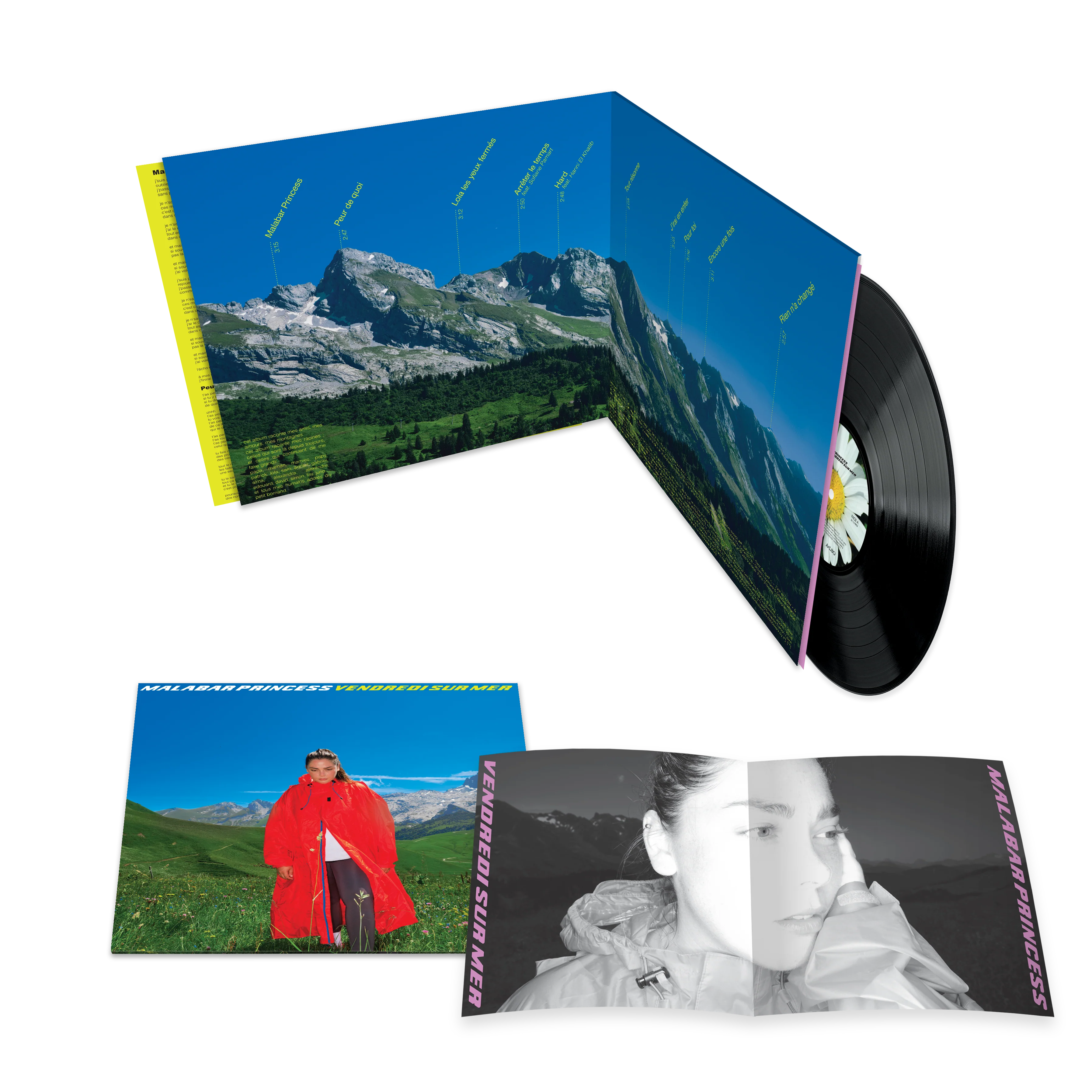 VENDREDI SUR MER - Malabar Princess | LP - Image 2