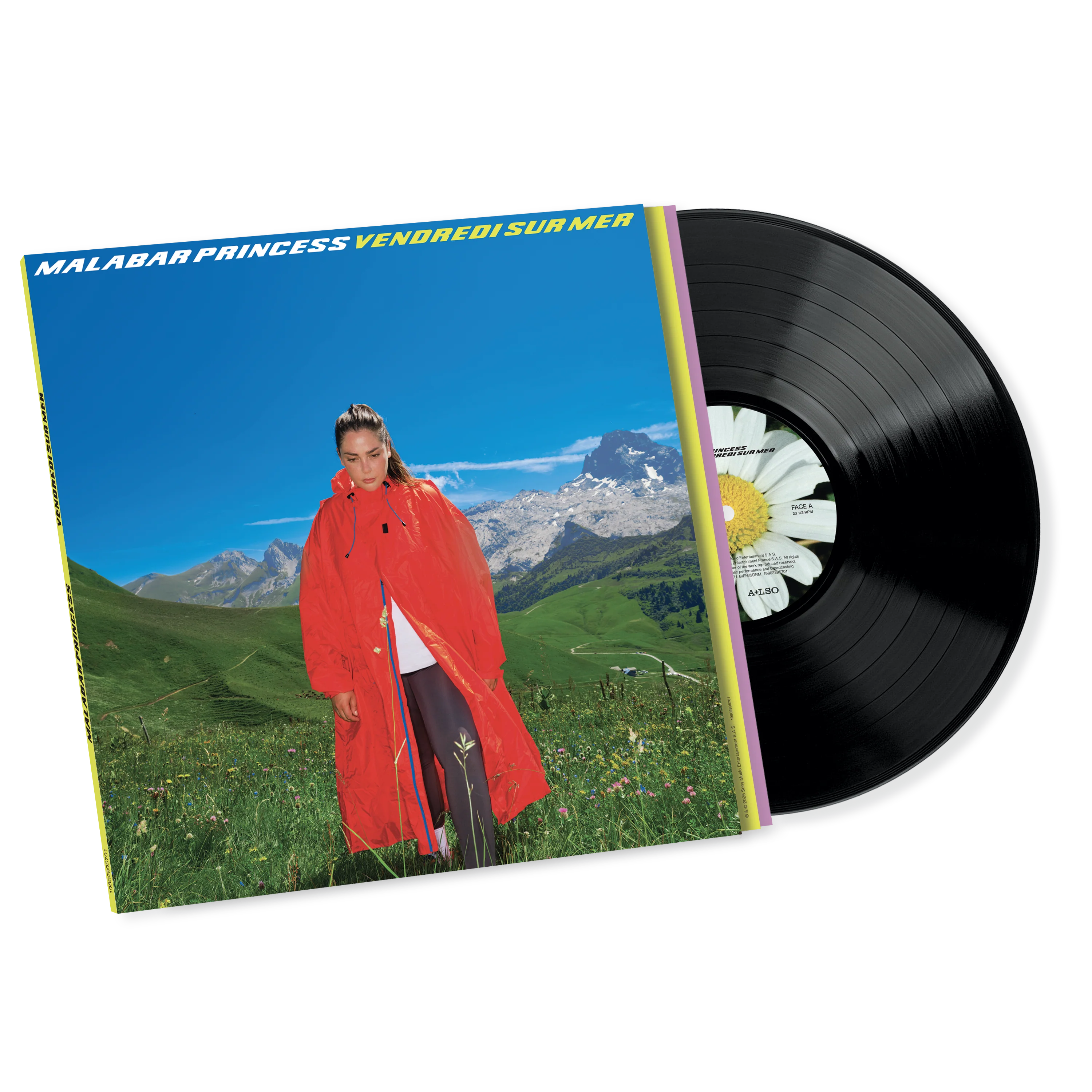 VENDREDI SUR MER - Malabar Princess | LP - Image 3