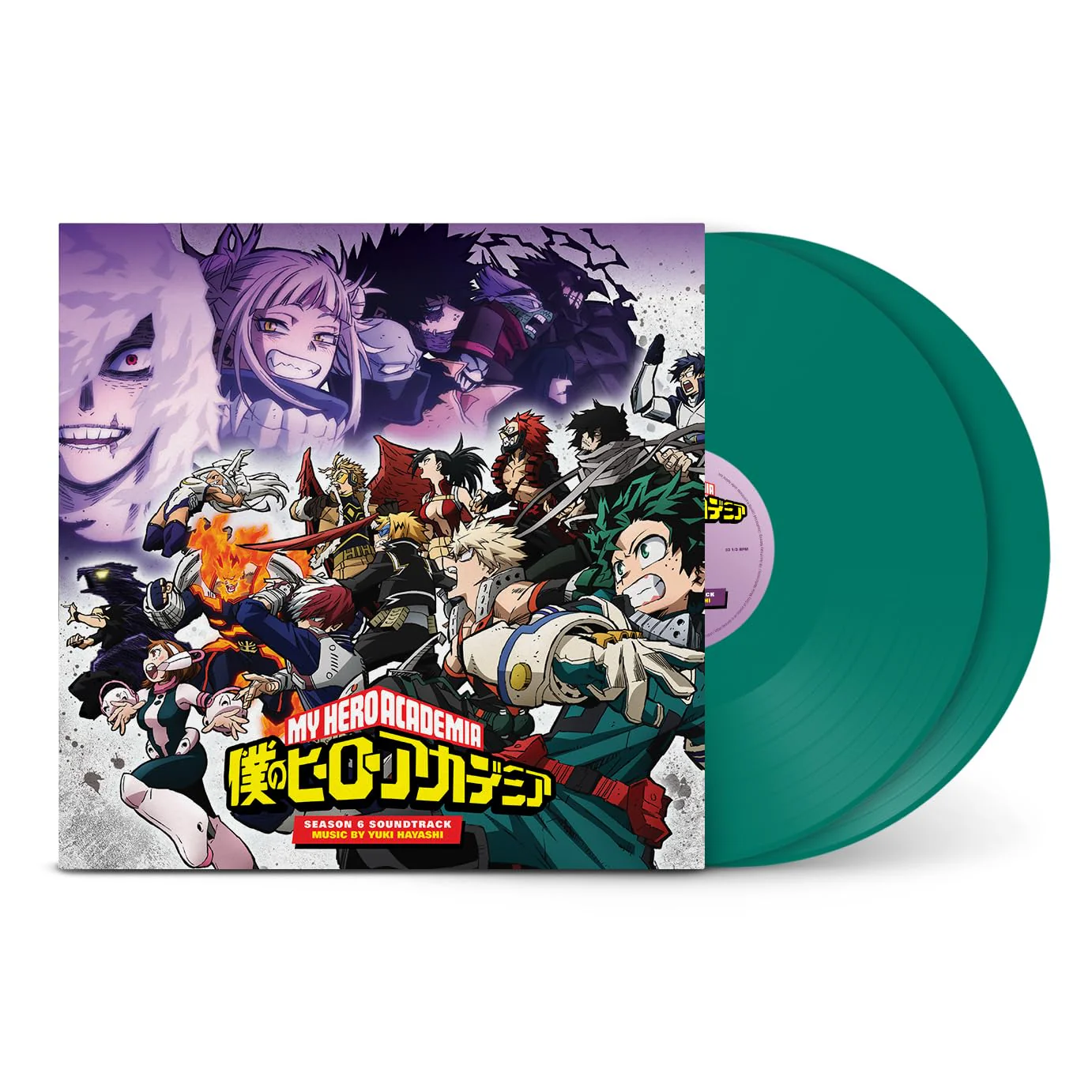 YUKI HAYASHI - My Hero Academia: Season 6 (Original Series Soundtrack) | 2LP - Image 2